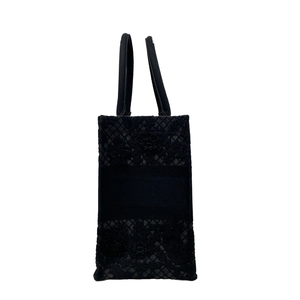 Christian Dior Book Tote Medium Bag / Old Small Tote Bag M1296ZEAX_M911 Black - Picture 2 of 15